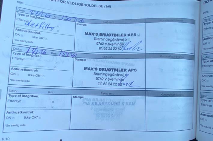 Blå Renault Kadjar fra 2018