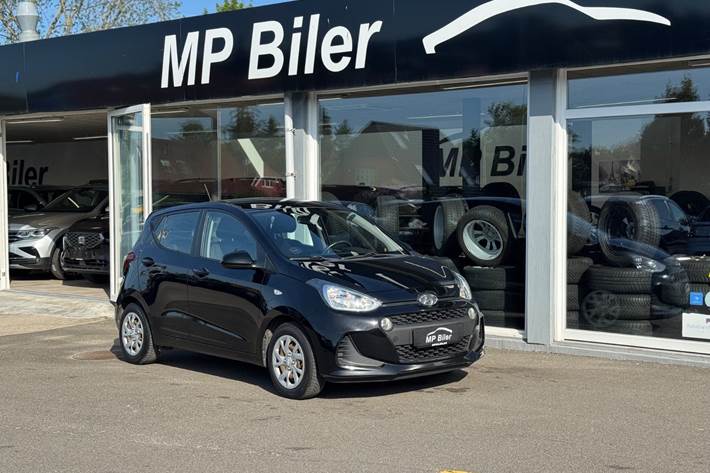 Sort Hyundai i10 fra 2018