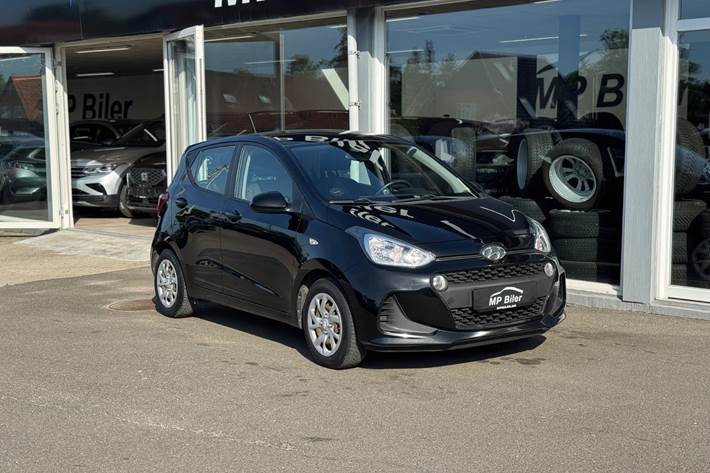 Sort Hyundai i10 fra 2018