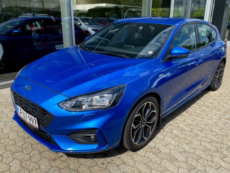 Ford Focus 1,0 EcoBoost ST-Line