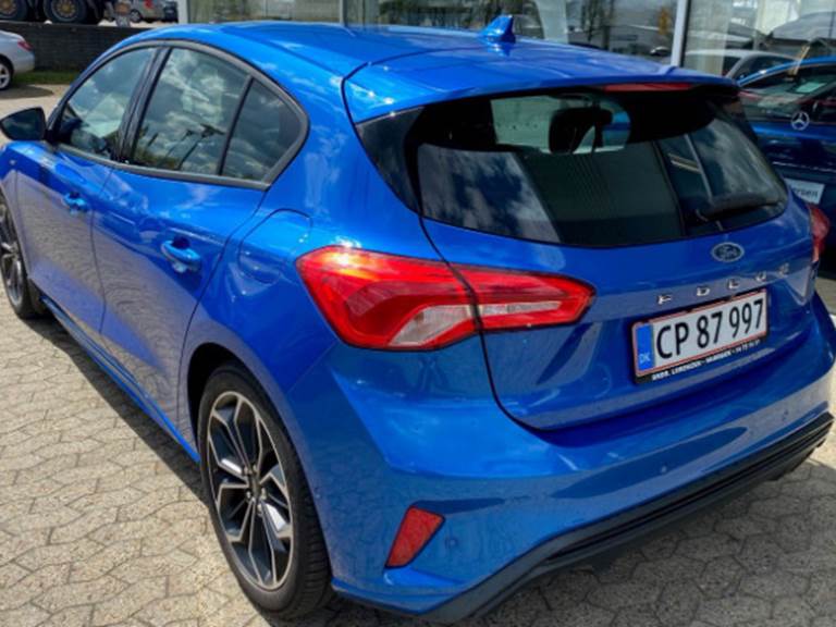 Ford Focus 1,0 EcoBoost ST-Line