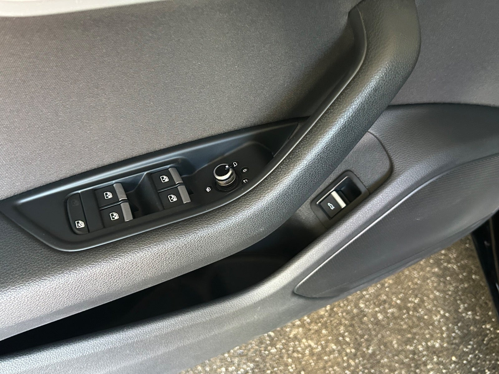 Sort Audi A4 fra 2018