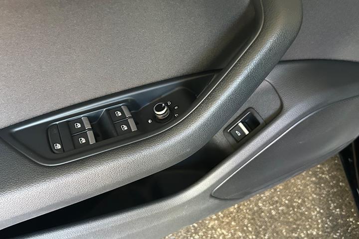 Sort Audi A4 fra 2018