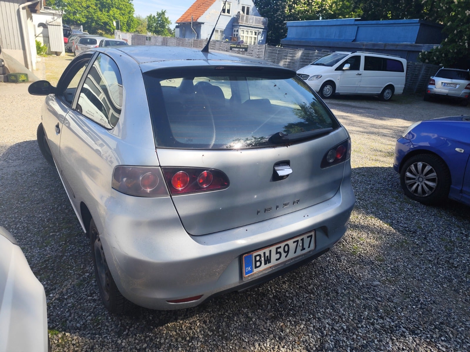 undefined Seat Ibiza fra 2008