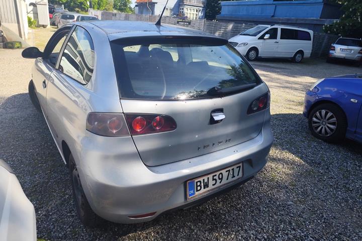 undefined Seat Ibiza fra 2008