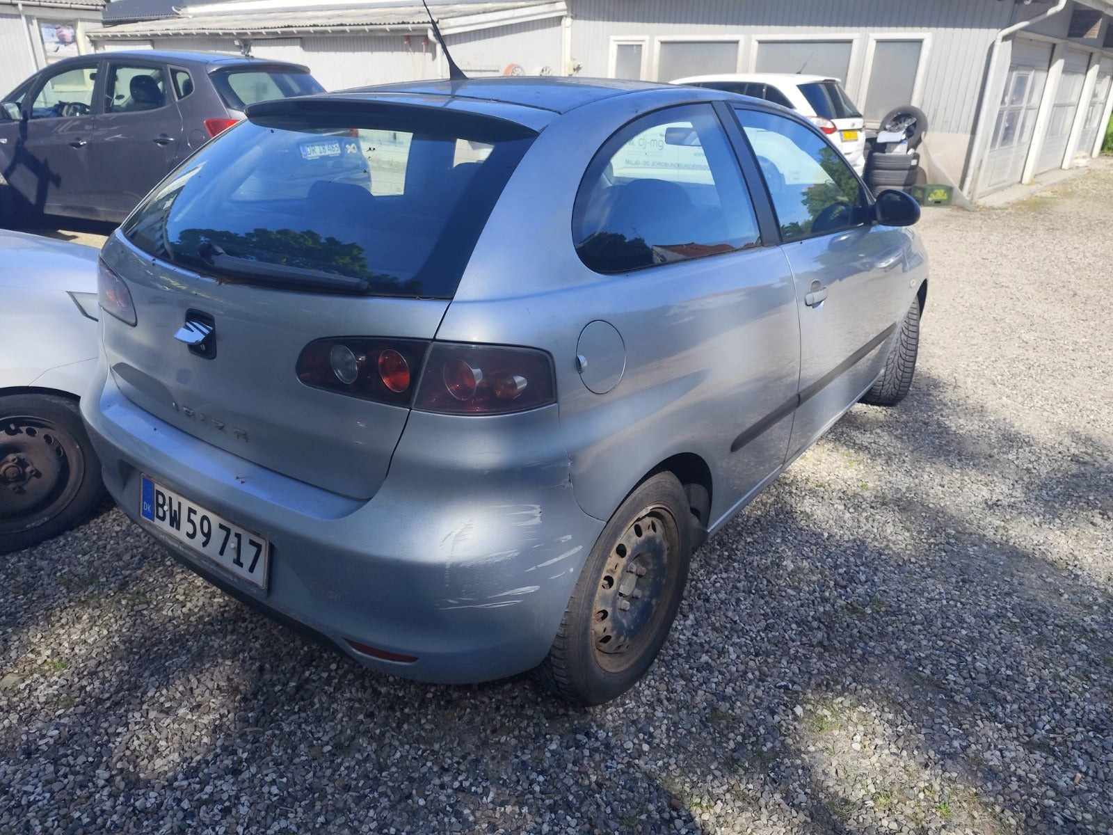 undefined Seat Ibiza fra 2008
