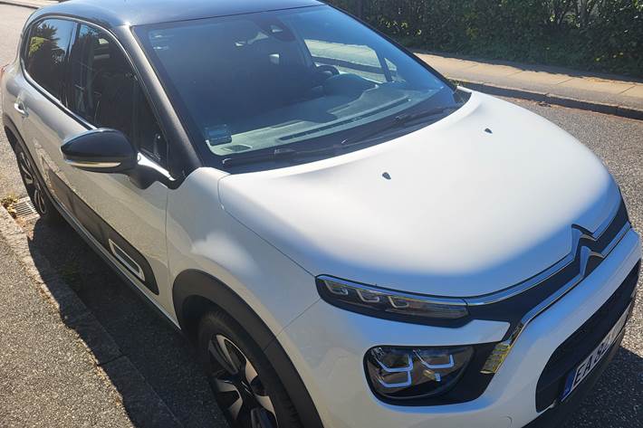 Hvid Citroën C3 fra 2021