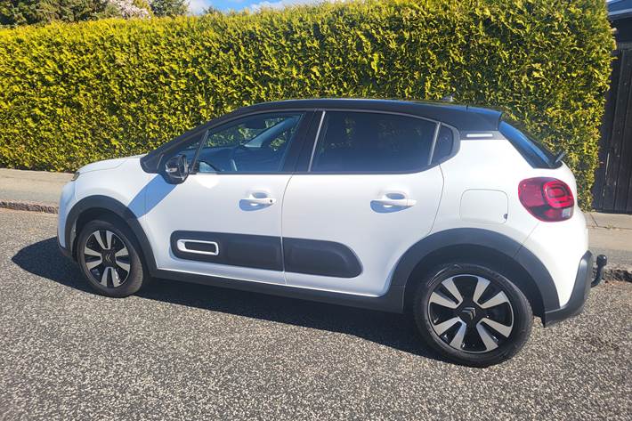Hvid Citroën C3 fra 2021