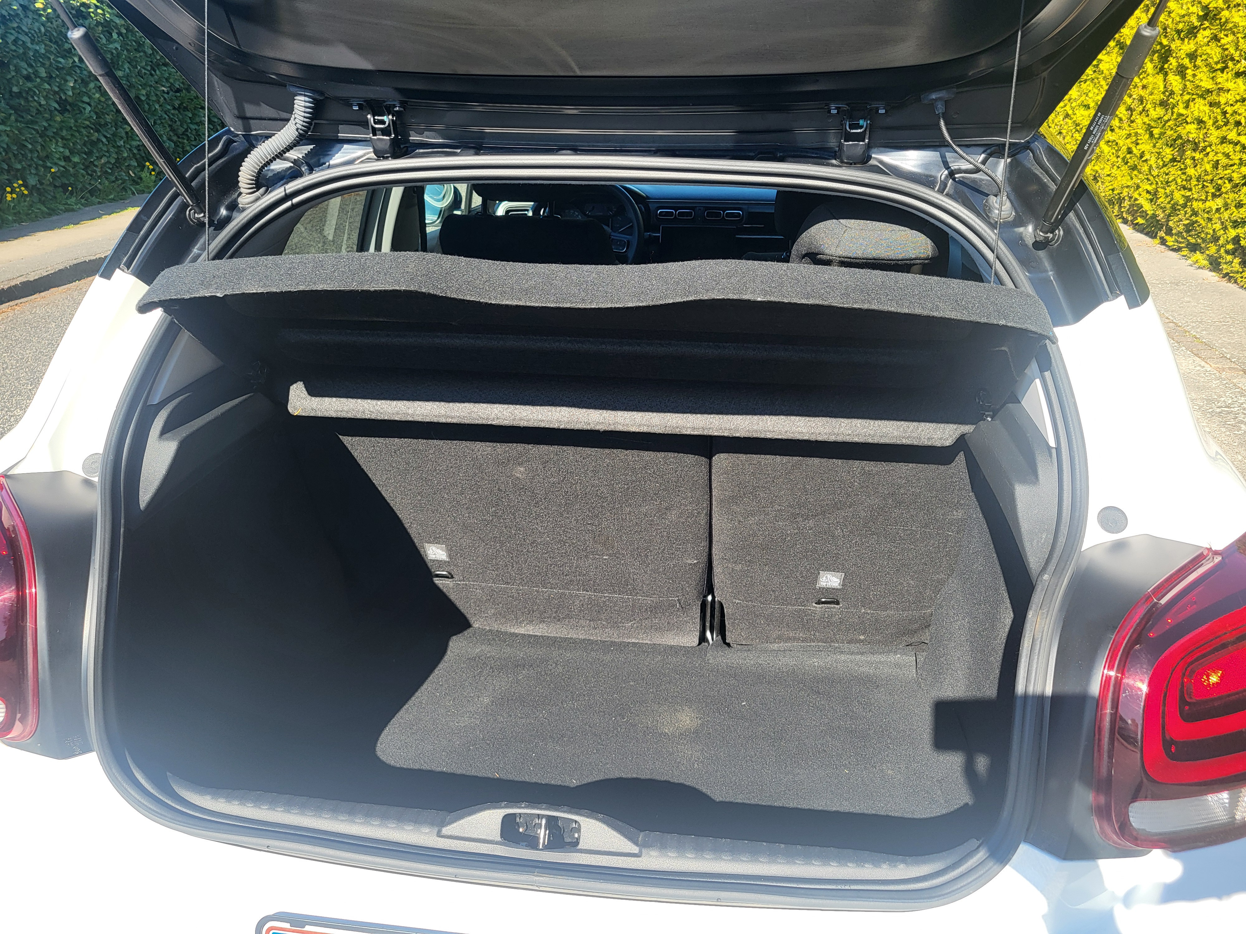Hvid Citroën C3 fra 2021