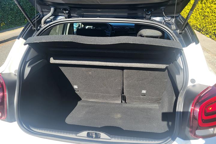 Hvid Citroën C3 fra 2021