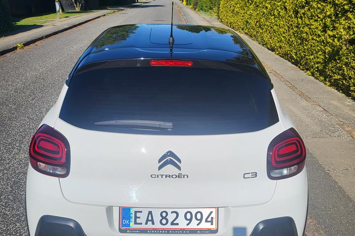 Hvid Citroën C3 fra 2021