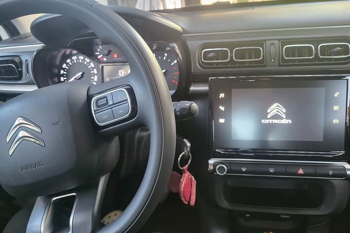 Hvid Citroën C3 fra 2021