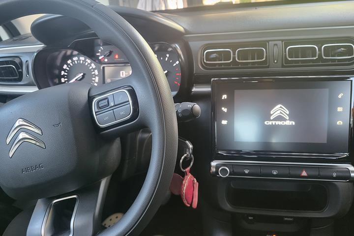 Hvid Citroën C3 fra 2021