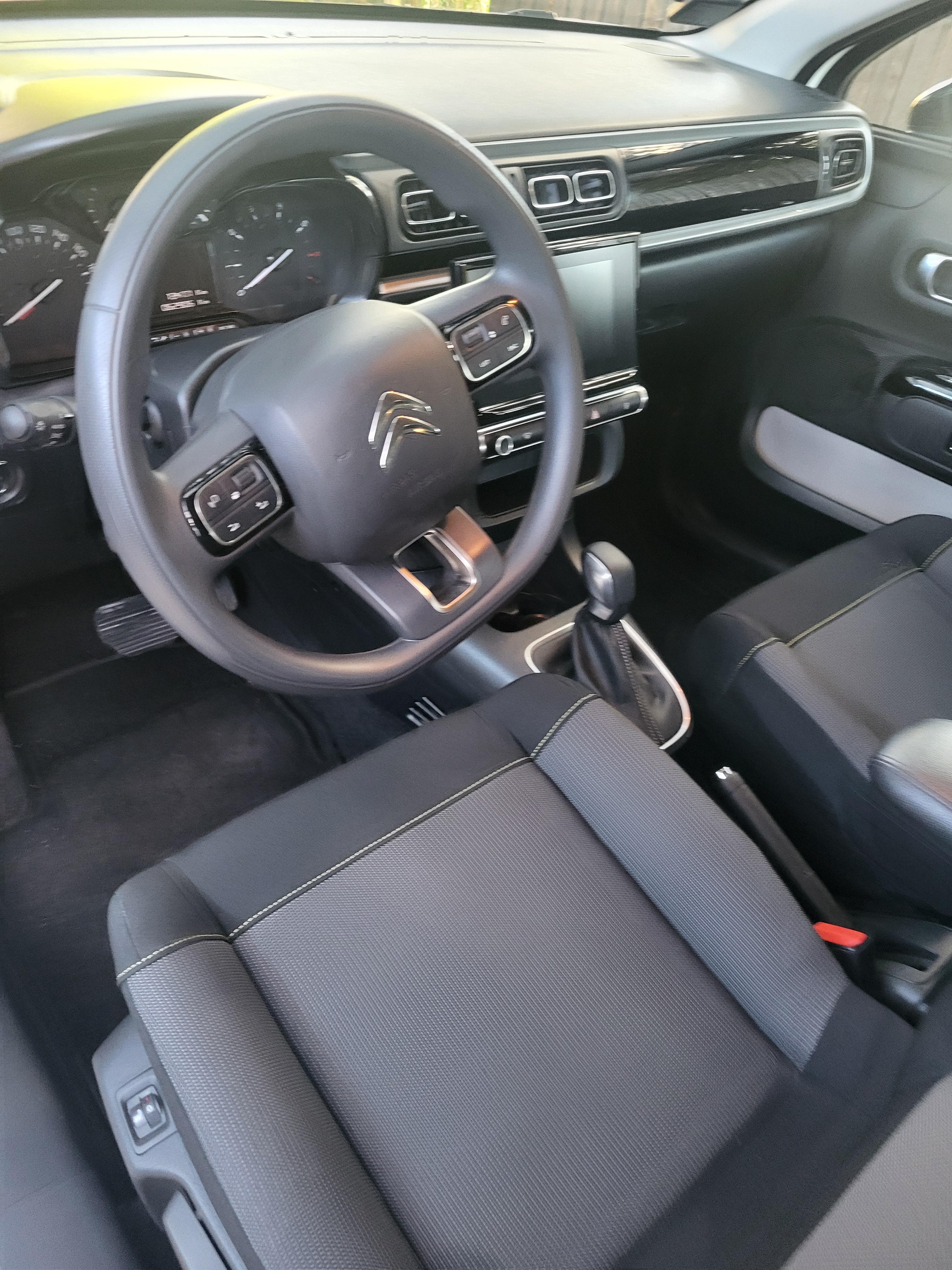 Hvid Citroën C3 fra 2021