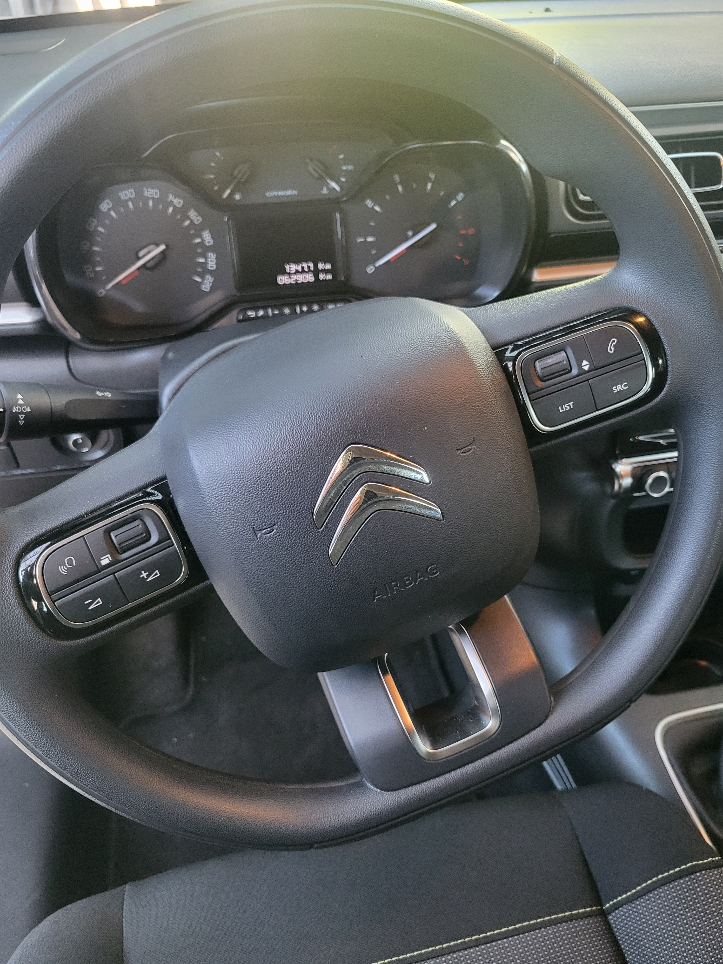 Hvid Citroën C3 fra 2021