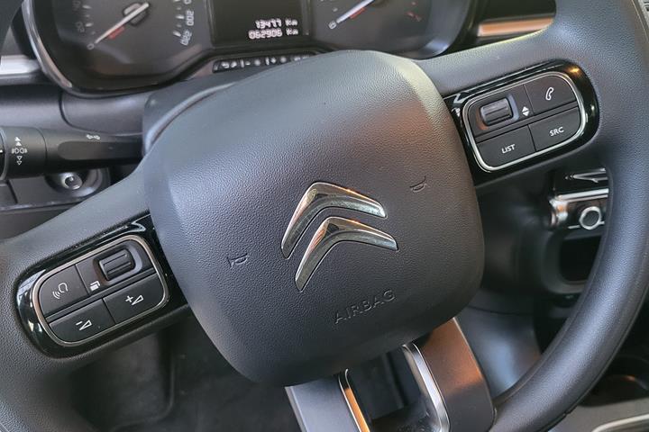 Hvid Citroën C3 fra 2021