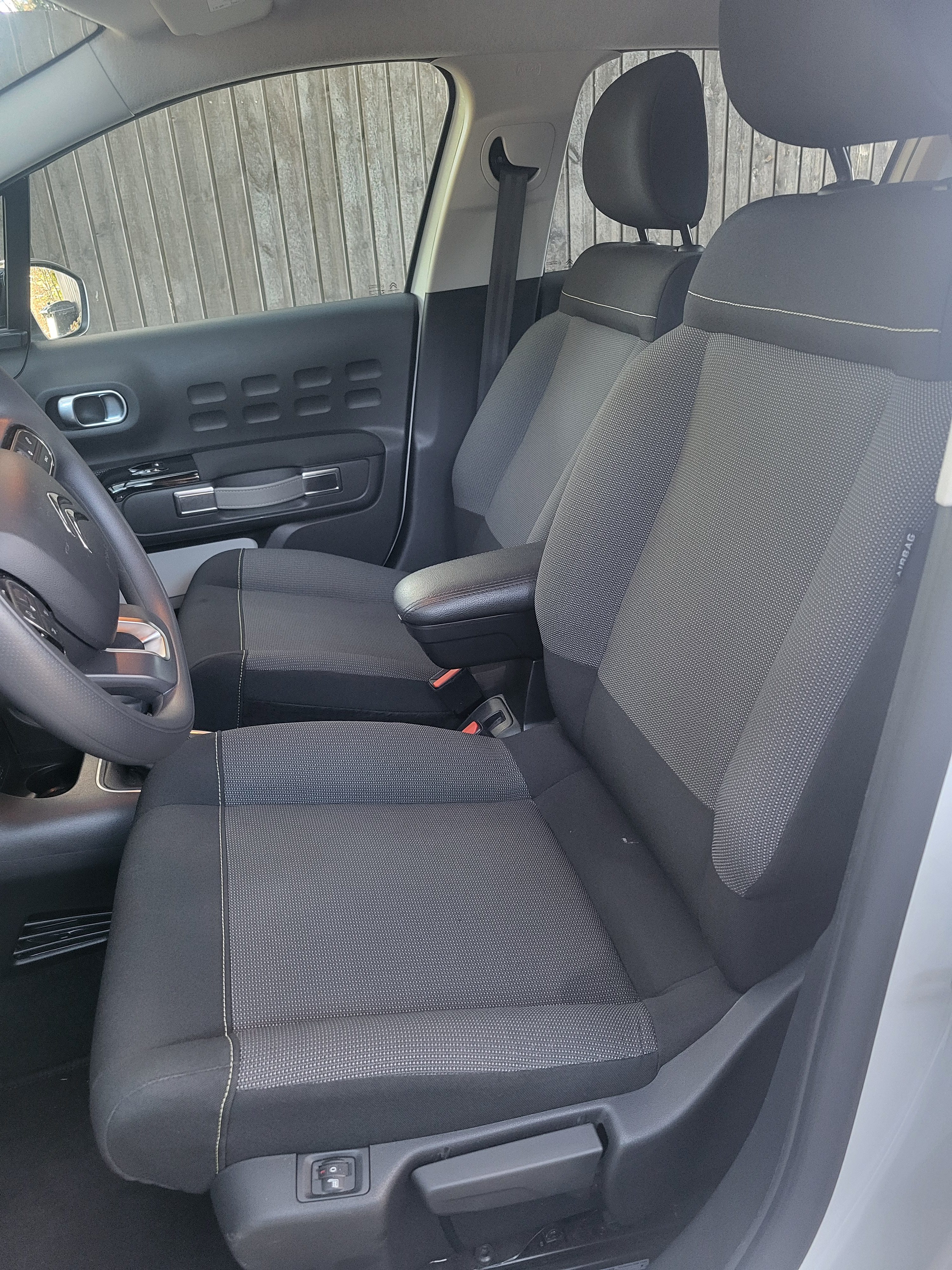 Hvid Citroën C3 fra 2021