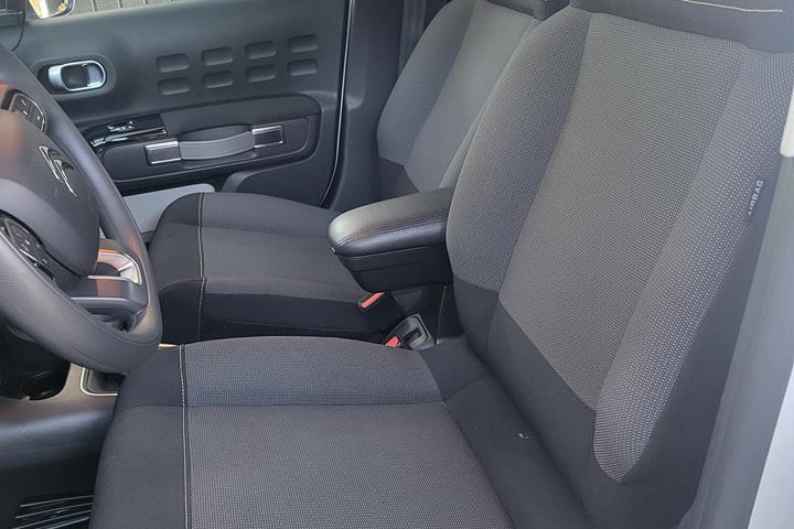 Hvid Citroën C3 fra 2021