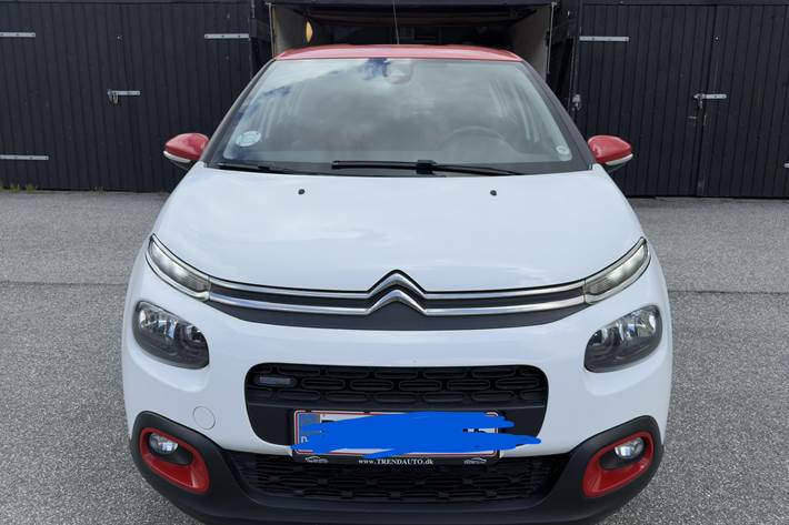 Hvid Citroën C3 fra 2016