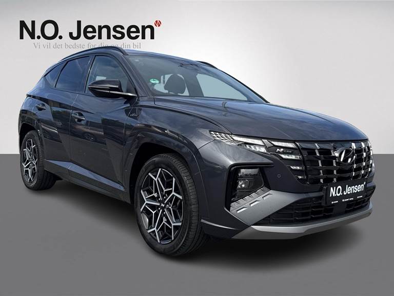 Hyundai Tucson 1,6 T-GDI Plugin-hybrid N-Line 4WD 265HK 5d 6g Aut.
