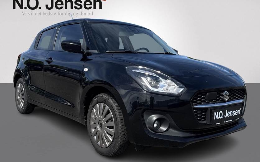 Suzuki Swift 1,2 Dualjet Mild hybrid Action AEB CVT 83HK 5d Trinl. Gear