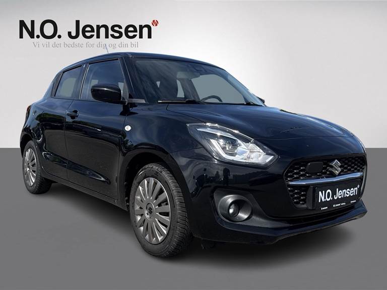 Suzuki Swift 1,2 Dualjet Mild hybrid Action AEB CVT 83HK 5d Trinl. Gear
