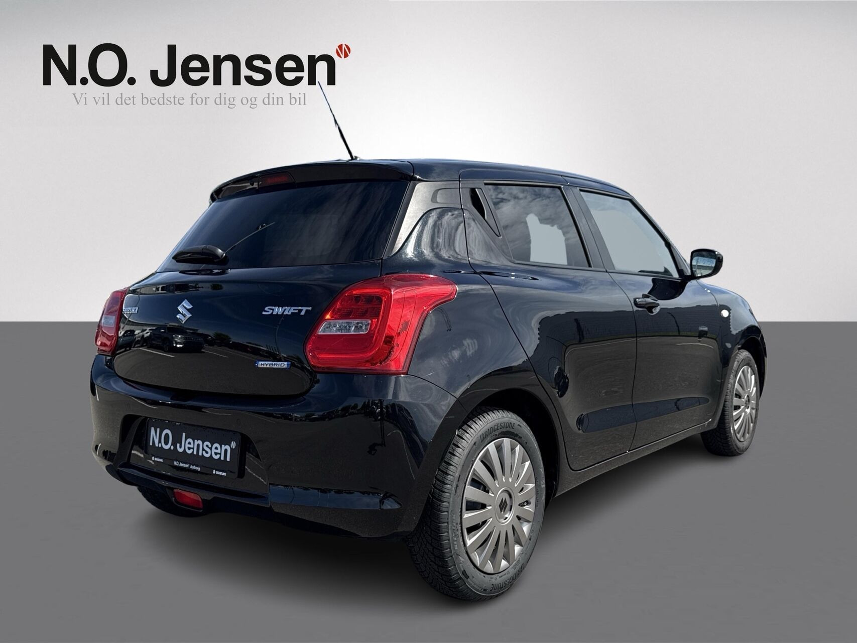 Sort Suzuki Swift fra 2021
