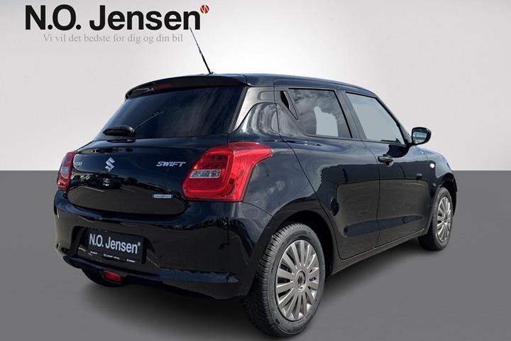 Sort Suzuki Swift fra 2021