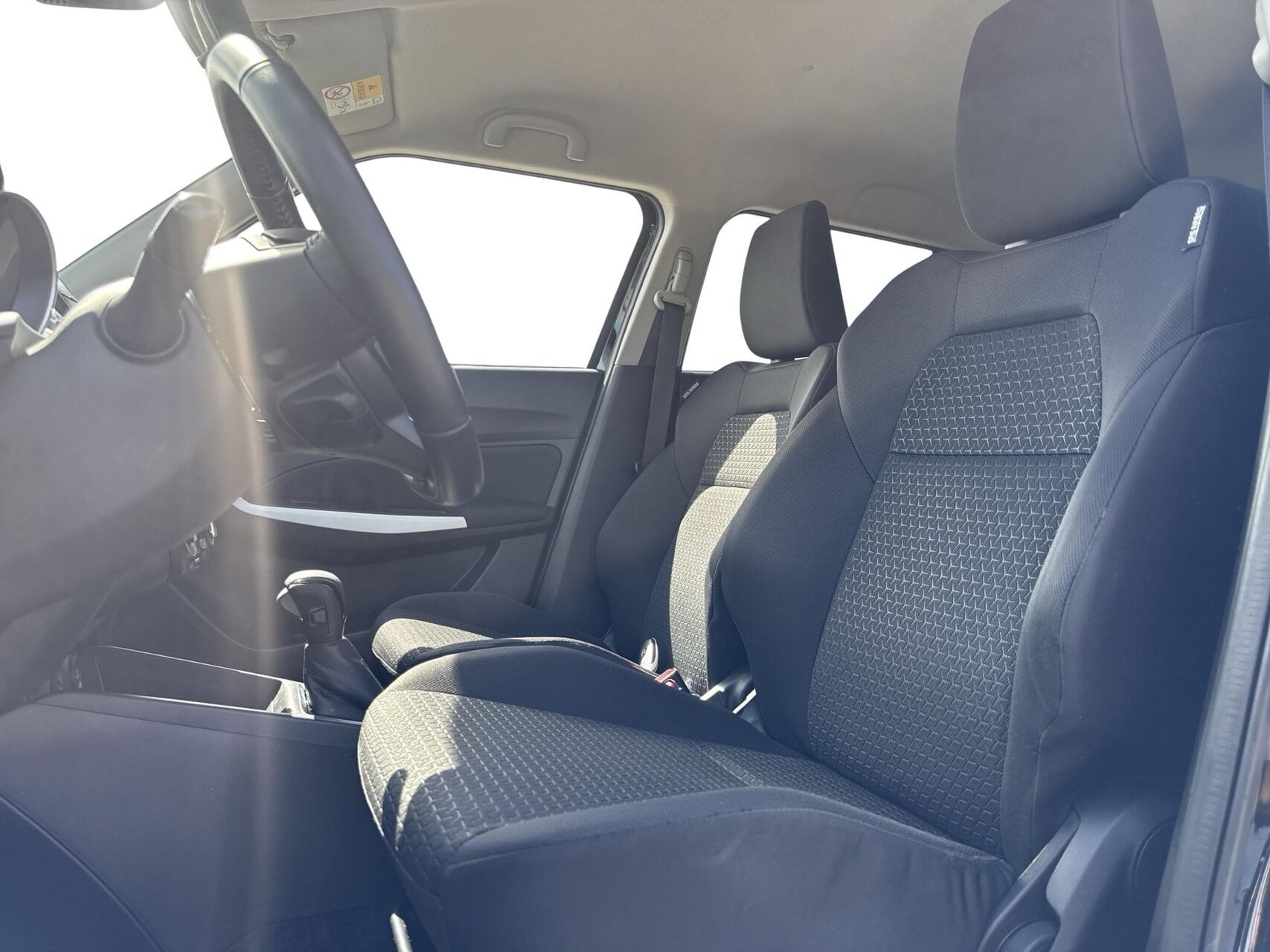 Sort Suzuki Swift fra 2021