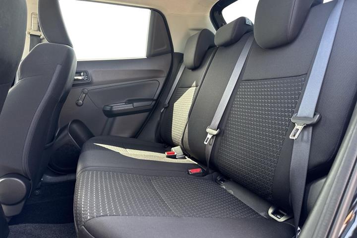 Sort Suzuki Swift fra 2021