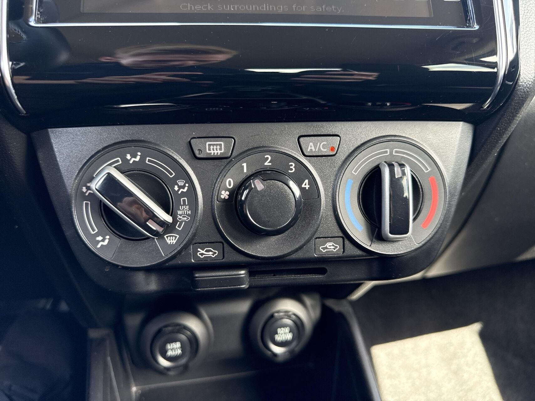Sort Suzuki Swift fra 2021