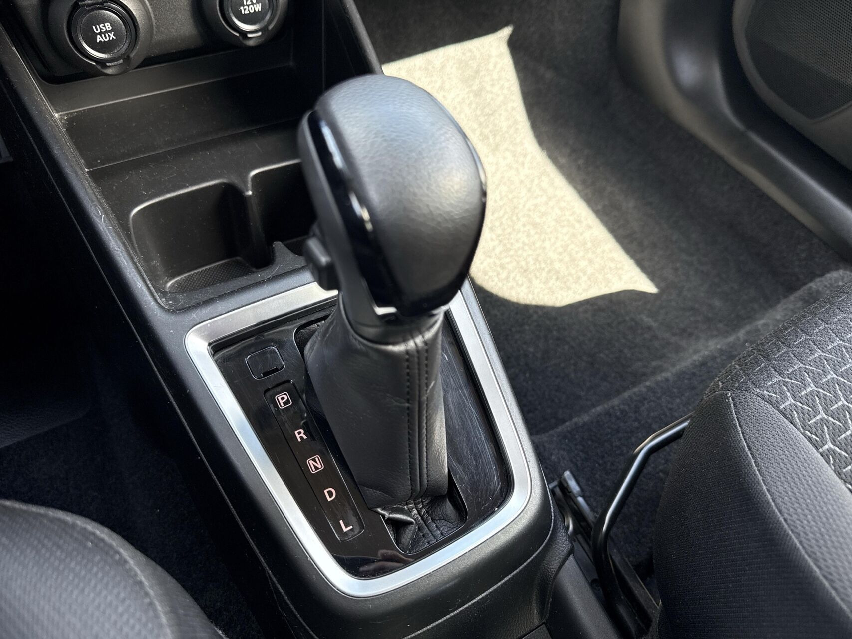 Sort Suzuki Swift fra 2021