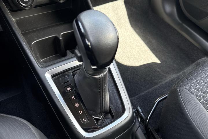 Sort Suzuki Swift fra 2021