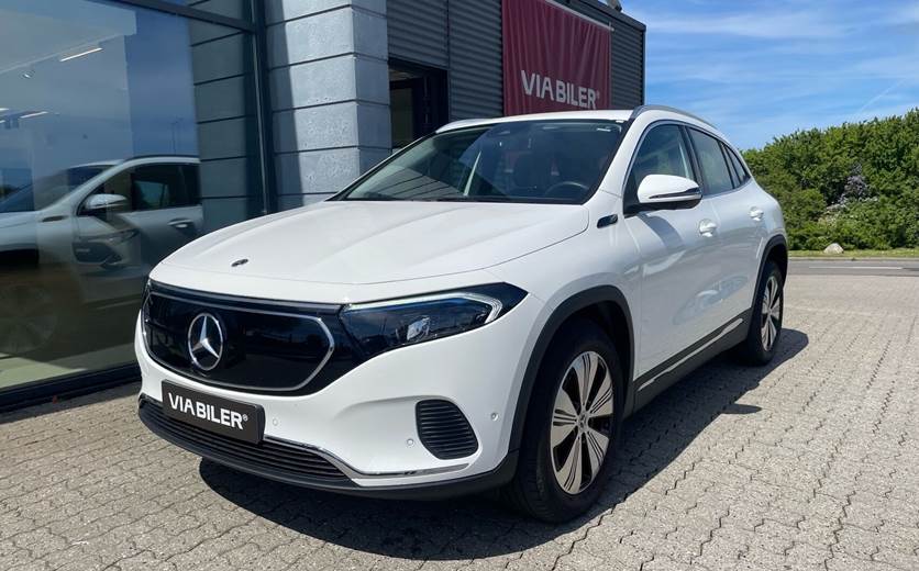 Mercedes EQA 250+ EL Progressive 190HK 5d Aut.