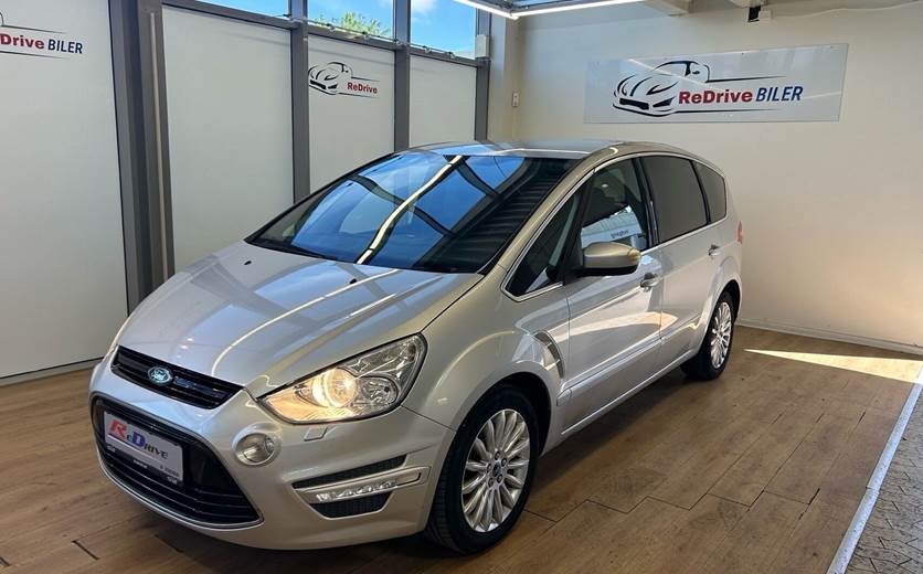 Ford S-MAX 2,0 TDCi DPF Trend Powershift 163HK 6g Aut.