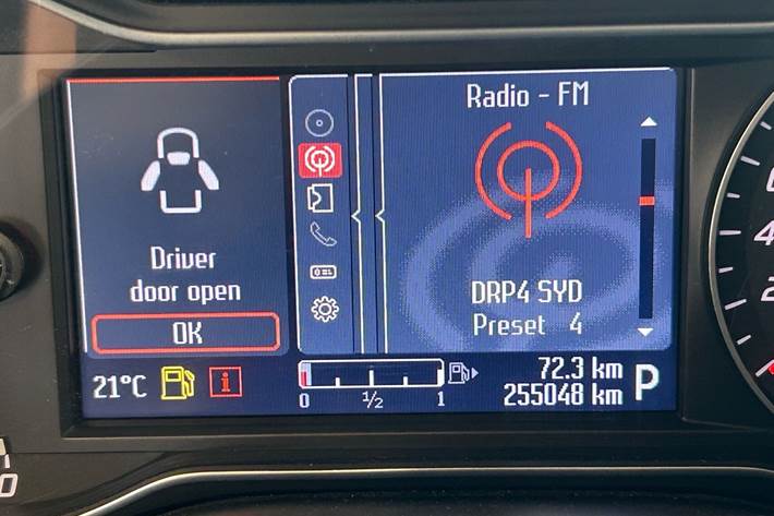 Sort Ford S-MAX fra 2011