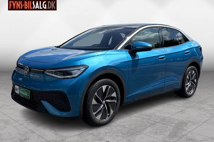 Blå VW ID.5 fra 2025