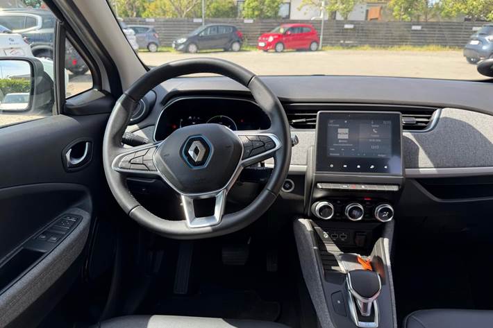 Hvid Renault Zoe fra 2020