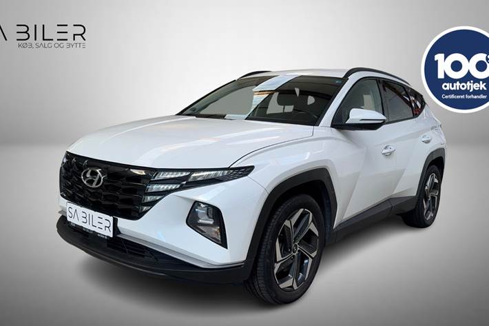 undefined Hyundai Tucson fra 2024 set udefra
