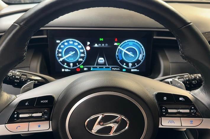 undefined Hyundai Tucson fra 2024