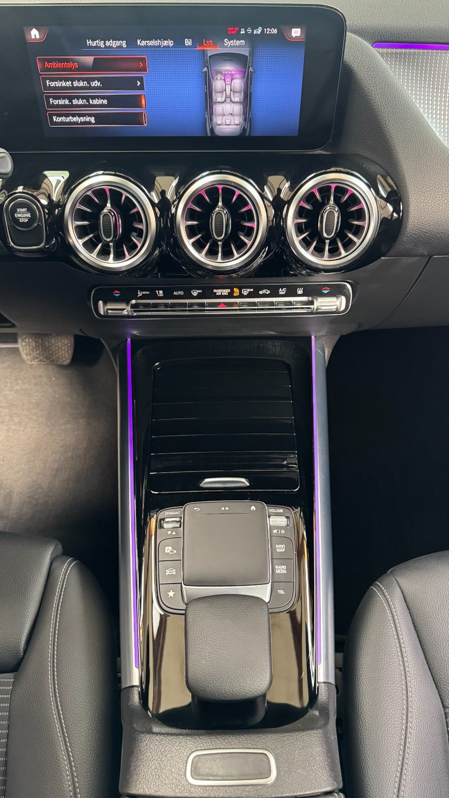 undefined Mercedes GLA250 e fra 2023