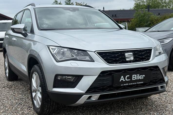 Sølv Seat Ateca fra 2017