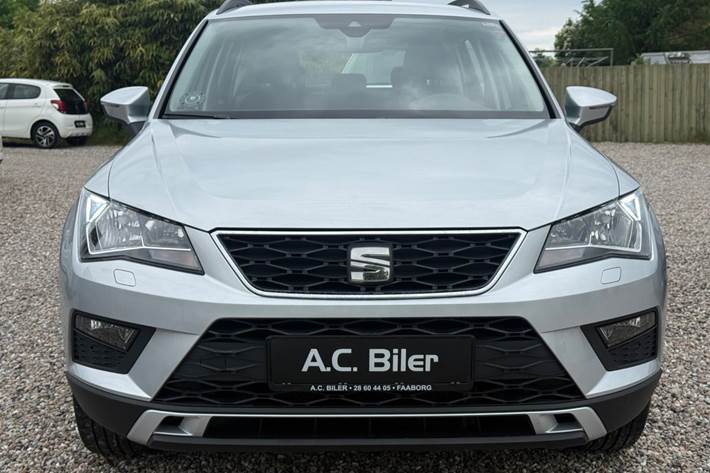 Sølv Seat Ateca fra 2017