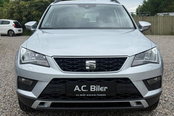 Sølv Seat Ateca fra 2017