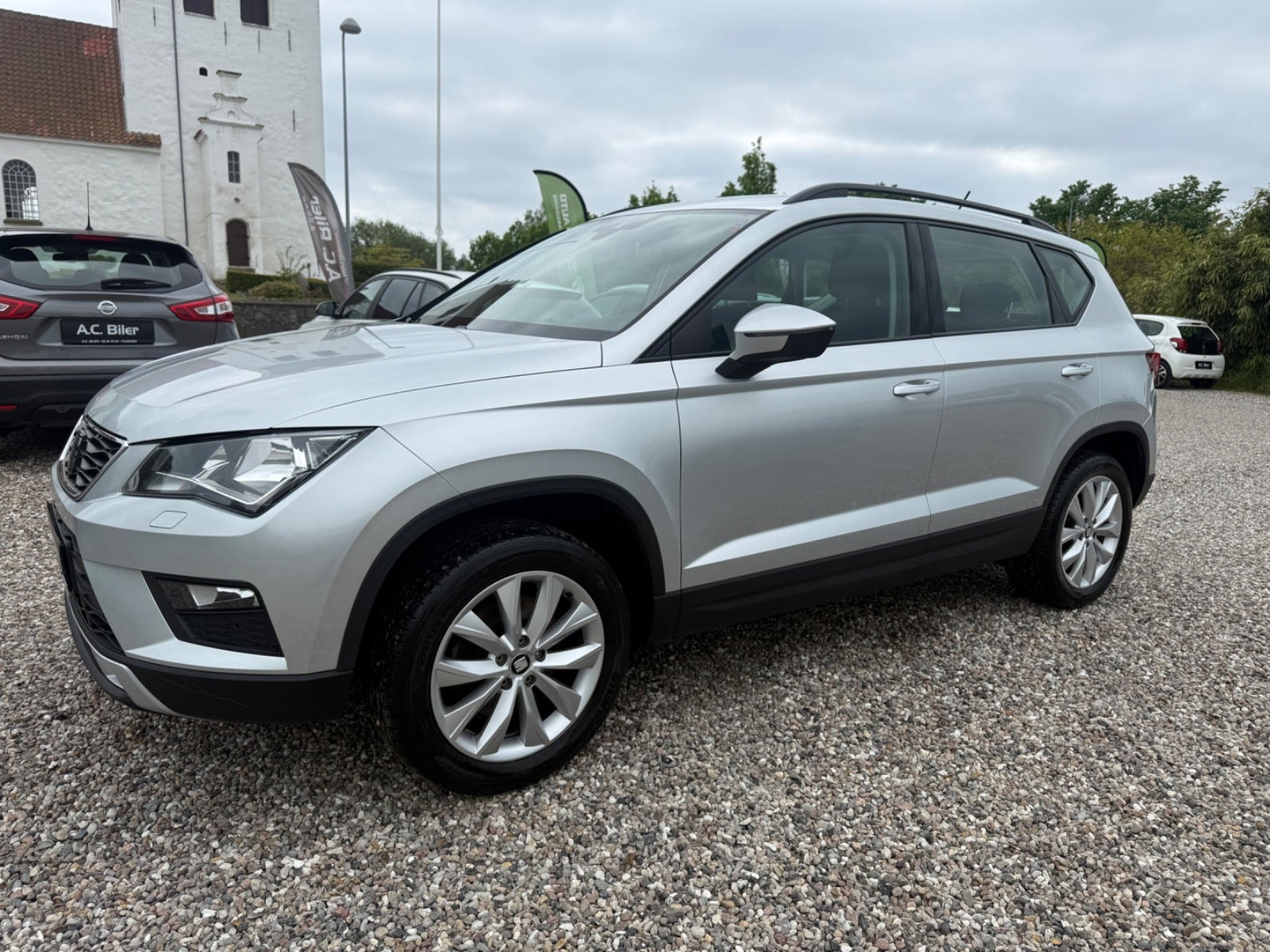 Sølv Seat Ateca fra 2017