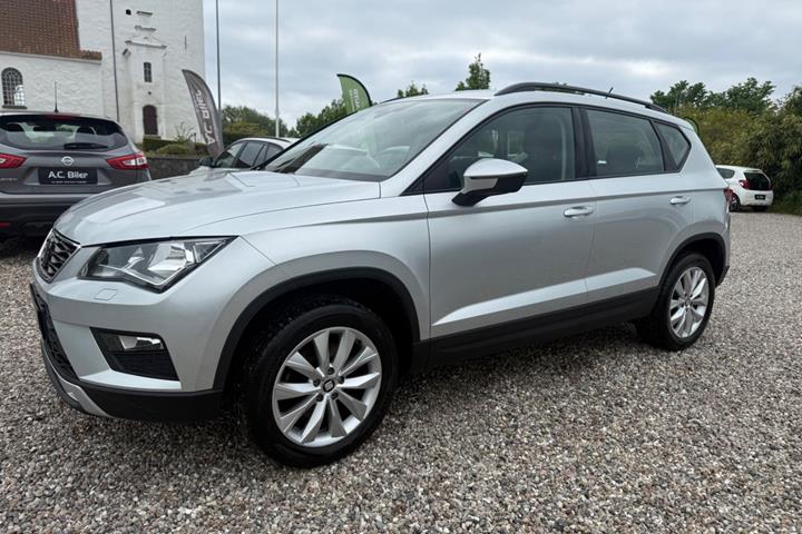 Sølv Seat Ateca fra 2017