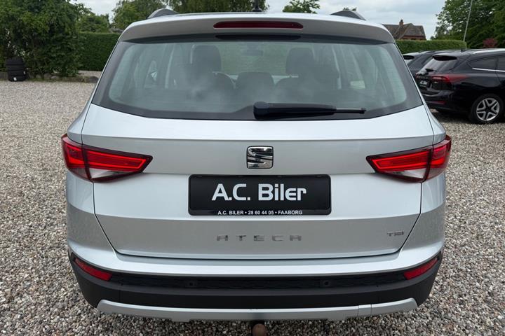 Sølv Seat Ateca fra 2017