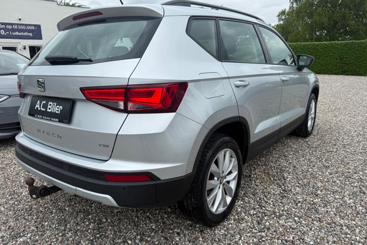 Sølv Seat Ateca fra 2017