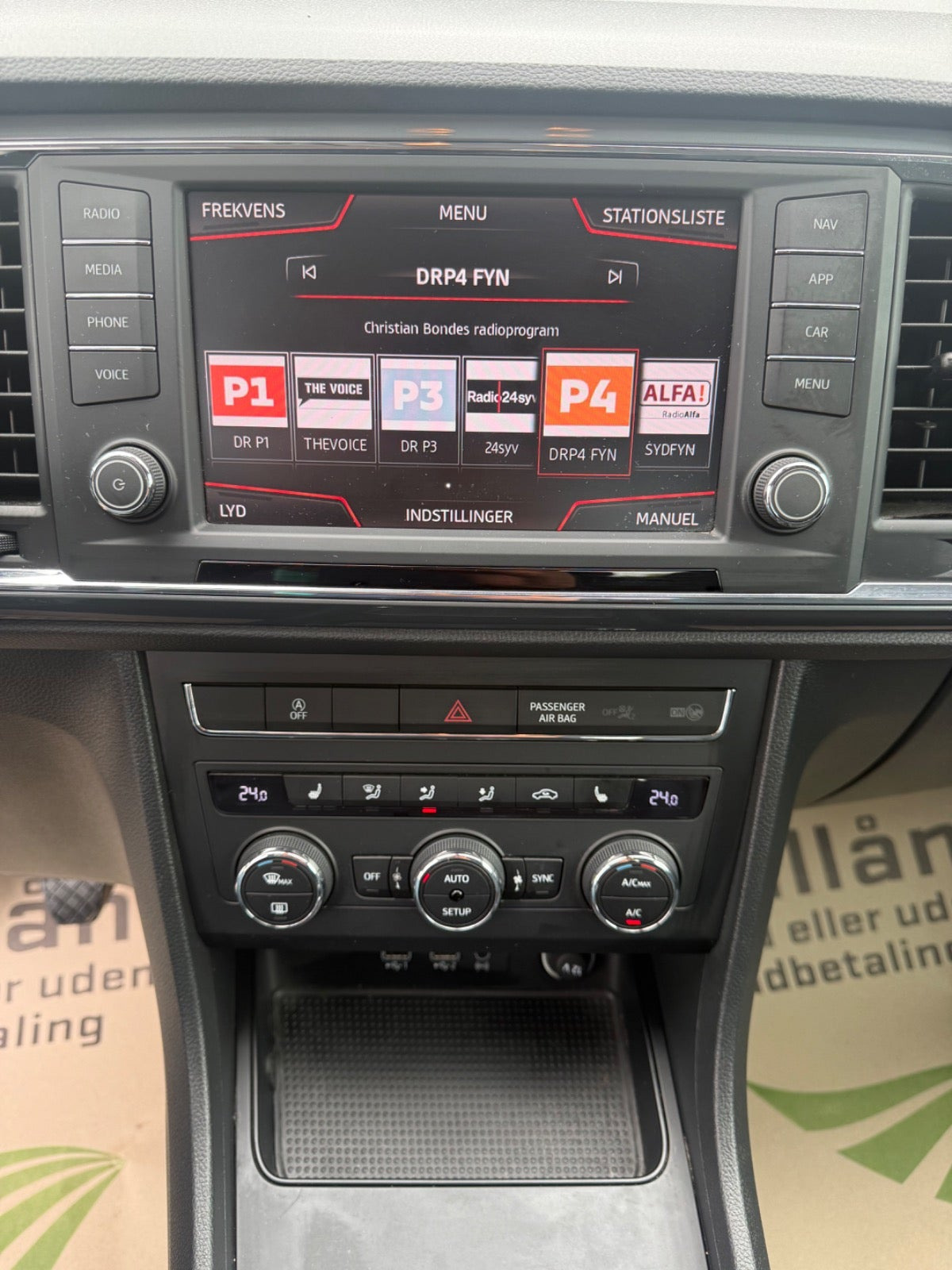 Sølv Seat Ateca fra 2017