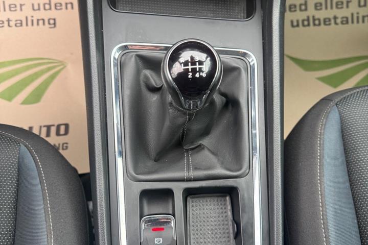 Sølv Seat Ateca fra 2017